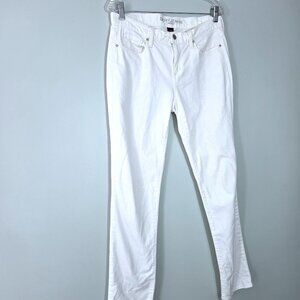 NWOT DKNY White Jeans Size 4